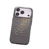 Floating light wave for iPhone17PROMAX embossed Kevlar magnetic mobile phone case Apple 16 premium sense