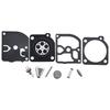 5 x Carburetor Repair Kit For Husqvarna 45 40 49 55 51 240R 245R Partner 400 410 450 460 490 510 Jonsered 2045 2050 Zama RB-45