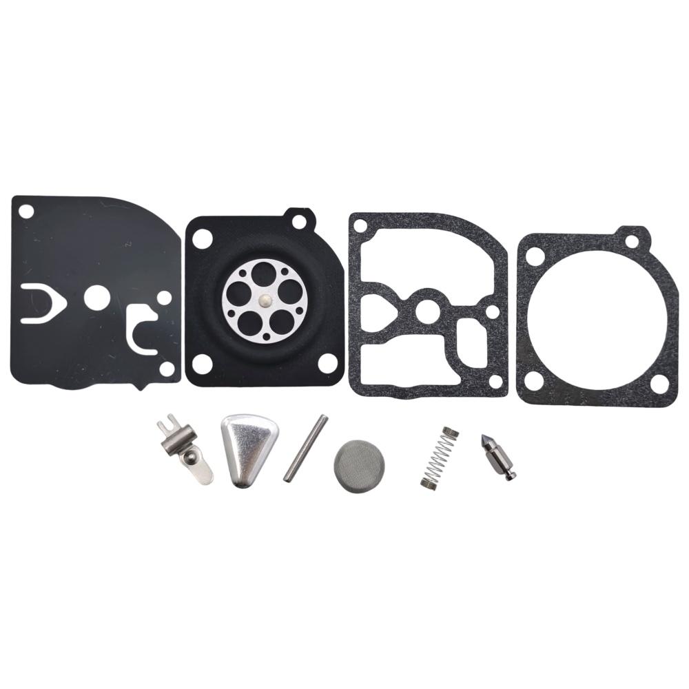 5 x Carburetor Repair Kit For Husqvarna 45 40 49 55 51 240R 245R Partner 400 410 450 460 490 510 Jonsered 2045 2050 Zama RB-45