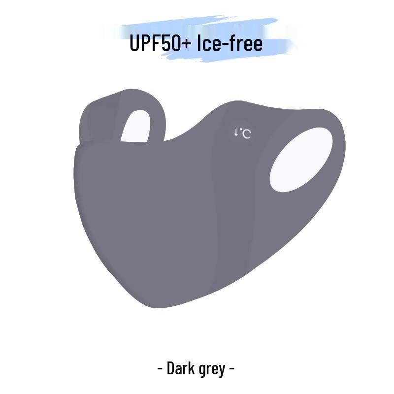 Women's UV Protection Ice Silk Sun Visor Mask