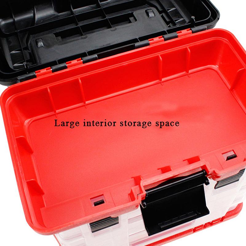 Multifunction Fashing Tackle Box Lure Accessory Storage Hand Box Angling Tool Case Fishing Tool Box Storage Box