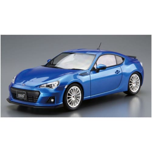 Aoshima Bunka Kyozai 1/24 The Tuned Car Series No. 44 Subaru STI ZC6 SUBARU BRZ 2012 Plastic Model