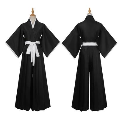 Reaper Bleach Deadwood Rukia Cos Take Kimono Bleach Reaper Cos Take Anime Cosplay Costume