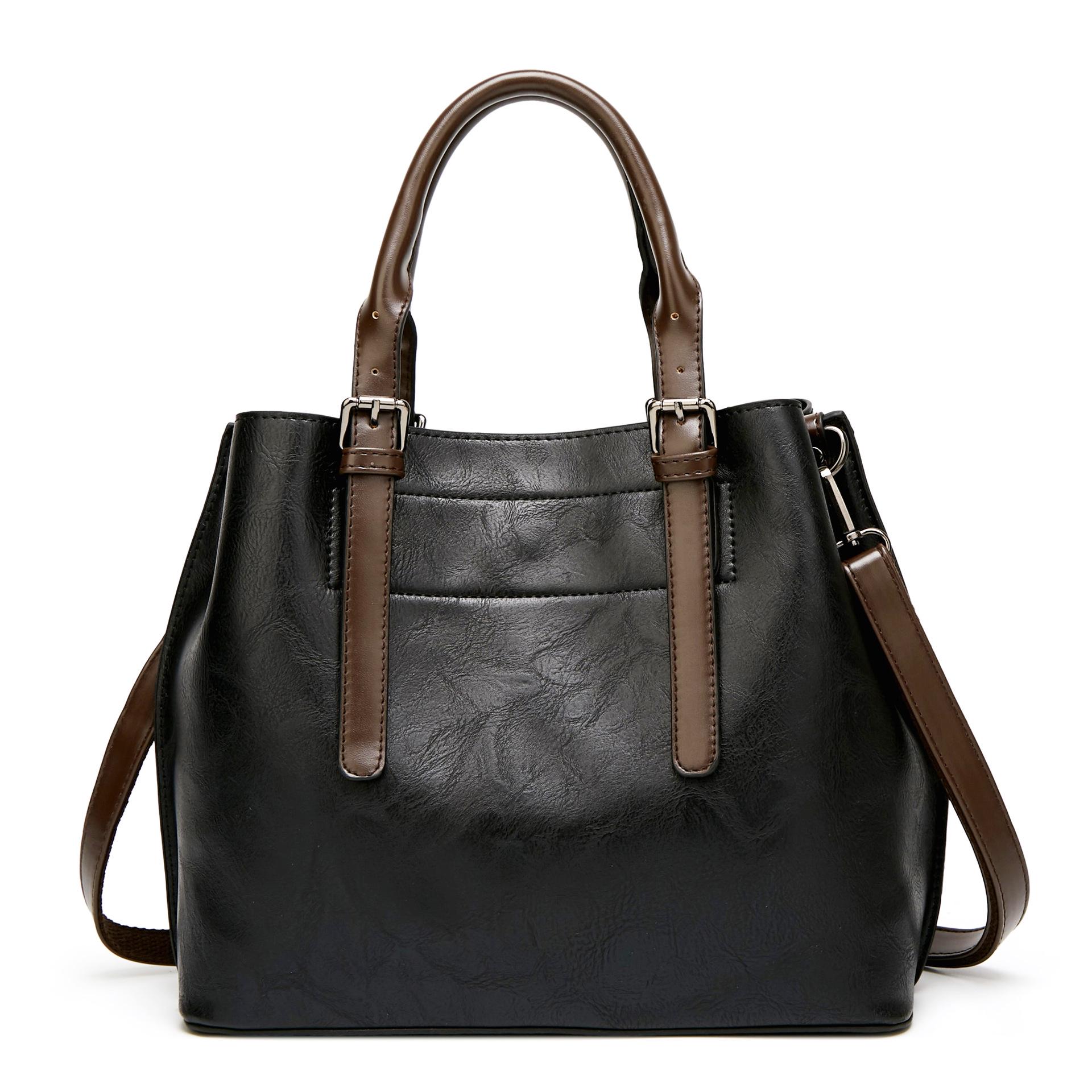 

Новая женская модная сумочка: Сумка через плечо в европейском и американском стиле чёрный