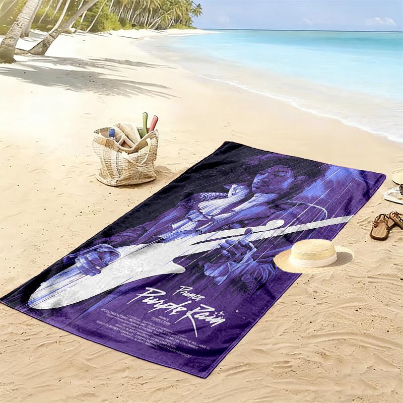 Prince 2D Flat Print Beach Towel, Large Soft Quick Dry Towel for Beach Camping SwimmingDSTJ0925171