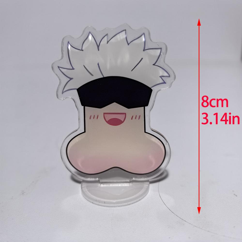 Jujutsu Kaisen Anime Peripherals Satoru Gojo Nanami Kento Mini Stand Acrylic Ornaments Model Collections Dolls Model Gifts