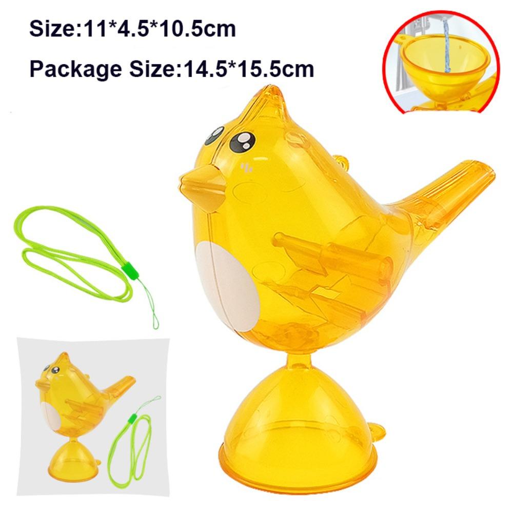 

Веселые свистящие игрушки для водоплавающих птиц, пластиковые обучающие щебетанию птиц, обучающие музыкальные инструменты 3