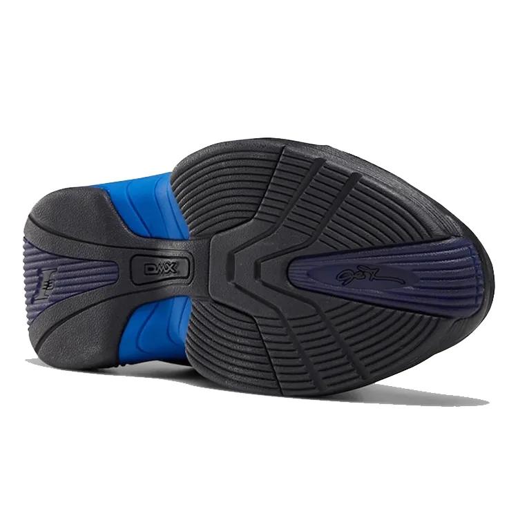 Reebok Answer 5 'College Royal' (Unisex) Black / College Royal Vintage Basketball Shoes DV8286
