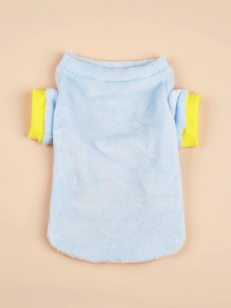 Dog Hoodie for Small Dogs Costume Soft Puppy Doggie Fuzzy Pet Clothes Cat Apparel for Daily Wear