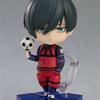 Blue Lock Anime Peripherie Q-Version Modell Nagi Seishiro Isagi Yoichi Mikage Reo PVC Actionfigur Sammlerstück Spielzeug Geschenk