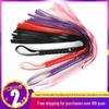 Women's Small Leather Whip: Fun SM Toy for Training, Punishment, and Spanking.