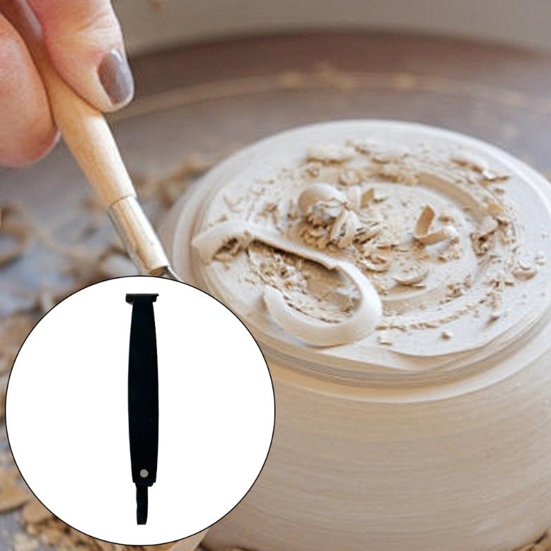 2Pcs Double Head Clay Trimming Tool Pottery Shaping Tool Ceramic Clay Trimming Tool For Pottery Ceramic Craft Sculpting