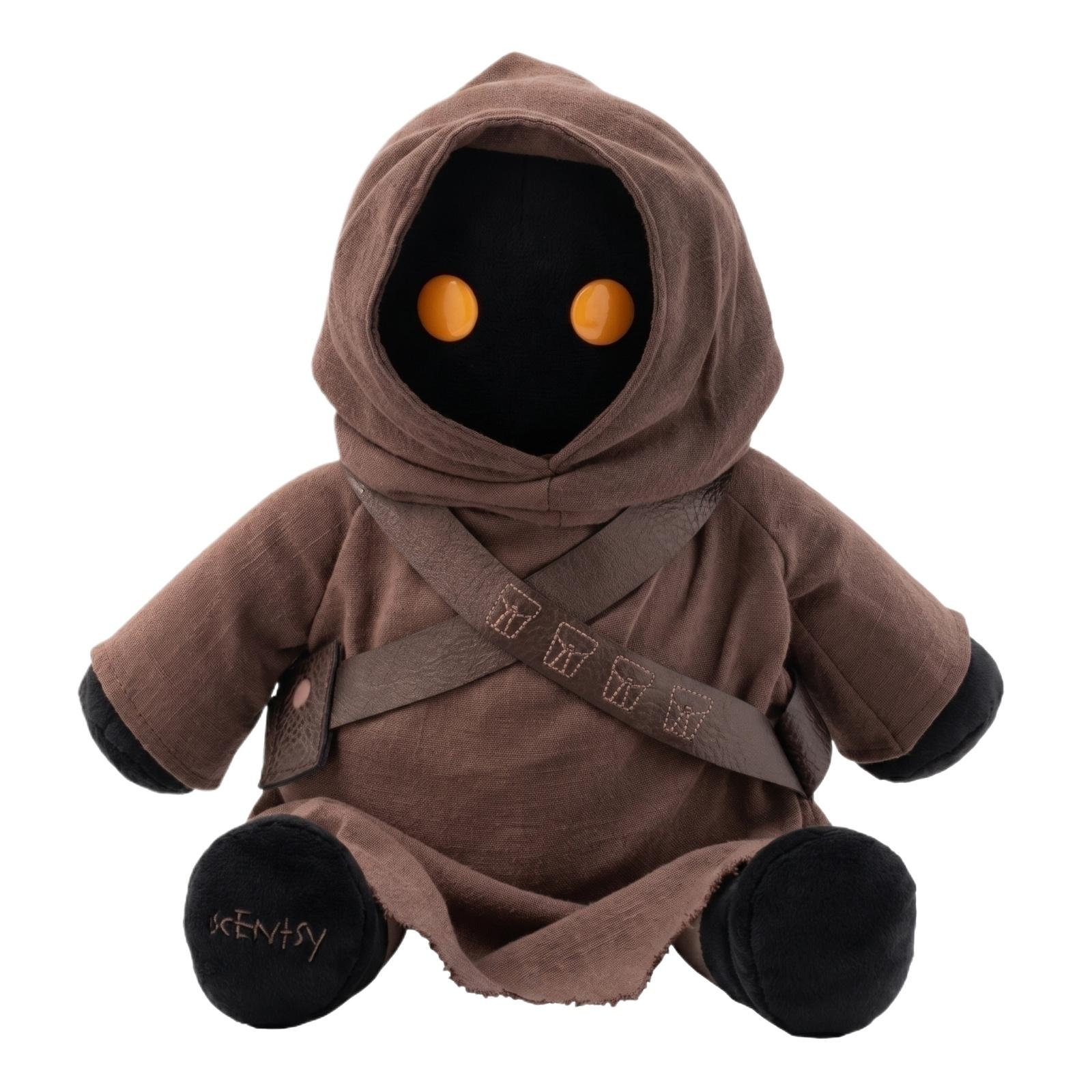 

Soft Plush Toy Stuffed Doll Figure with Helmet and Armor Design for Collectors and Gift Giving Suitable for Display or Play One Size