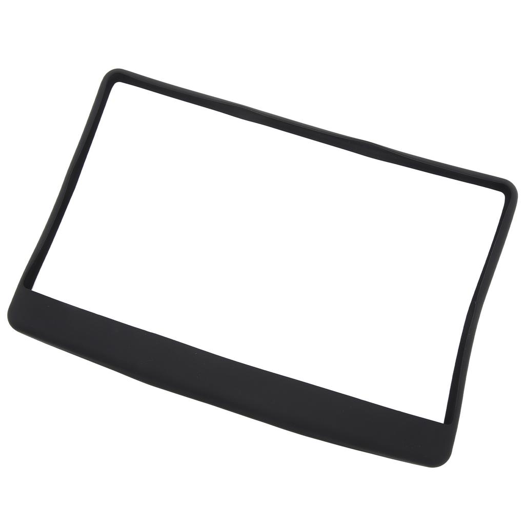 Navigation Screen Cover Trim Strong Protection Perfect Fit Central Control Screen Frame Cover Replacement for Tesla