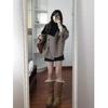 2025 New Arrival Women's Short Woolen Coat - Korean Style Winter Jacket with Thick High-End Feel
