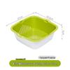 Double-Layer Vegetable Washing & Drain Basket