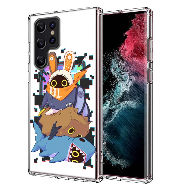 

Zenless Zone Zero ZZZ Bangboo Capa Phone Case For Samsung S26 Ultra S25 Edge Galaxy S23 S21 S20 S24 FE S22 S10 Plus Cover Clear Samsung S21 Plus