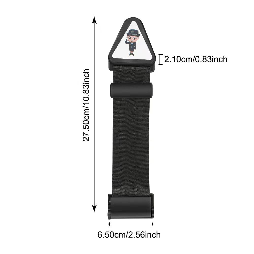 Car-styling Seat Belt Correction Tape 30X6cm Children Kid Car Safety Belt Car Baby Safety Seat Strap Belt Buckle Universal