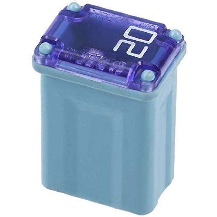 TAITONG 25 Pack Multi Color Micro Cartridge Fuses, 15-40 Amp, MCASE Type for Cars, SUVs and Trucks