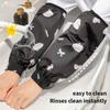 Long Waterproof Dirt-Proof Sleeve Covers Autumn & Winter Unisex for Kitchen/Household Chores & Dog Interaction Enlarged Size