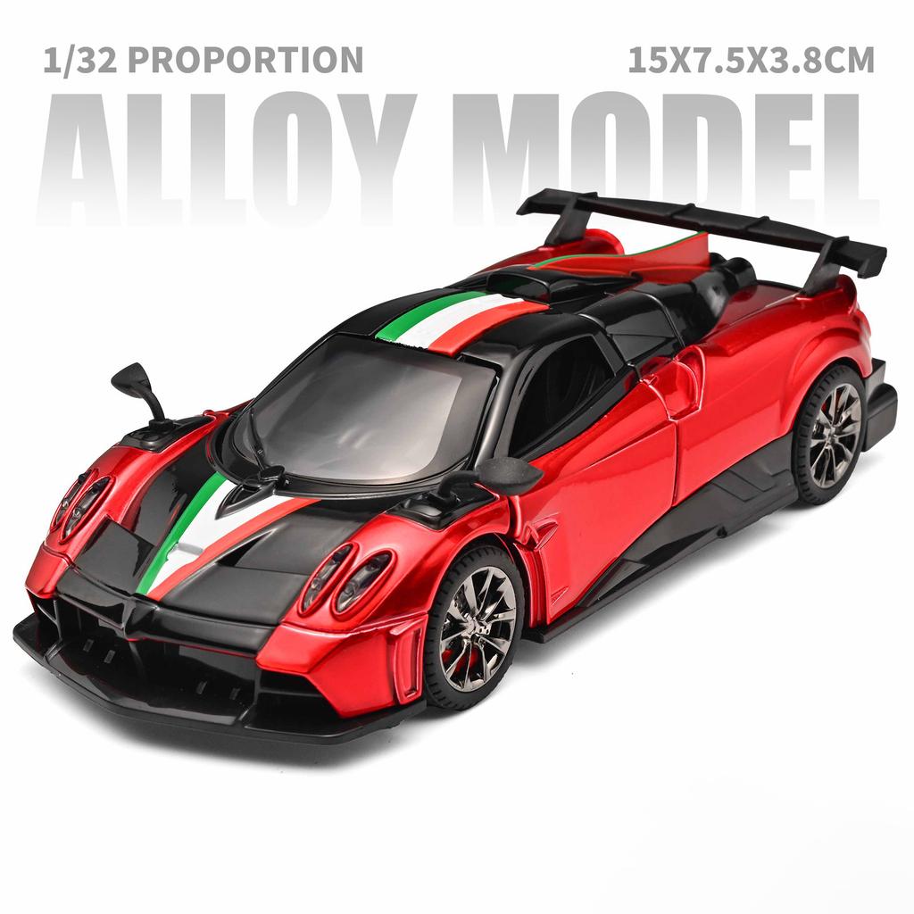 1:32 Pagani Imola Supercar Alloy Model Car Toy Diecasts Metal Casting Sound and Light Car Toys For Children Vehicle