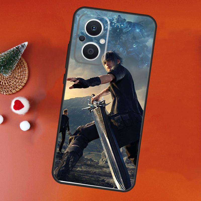Final Fantasy VII Case For OPPO Find X5 X6 X8 X9 Pro OPPO Reno 8T 7 8 Lite 13F 14F 12F 11F 10 13 14 Pro Cover