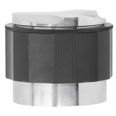 53mm Kaffepress 3 Vinklade Sluttningar Dubbelhuvudbas Justerbar Kaffepulverhammare Kaffevaror