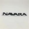 Navara D40 Logo Emblems Rear Tail Back Letters Nameplate Car Stickers 2005-On