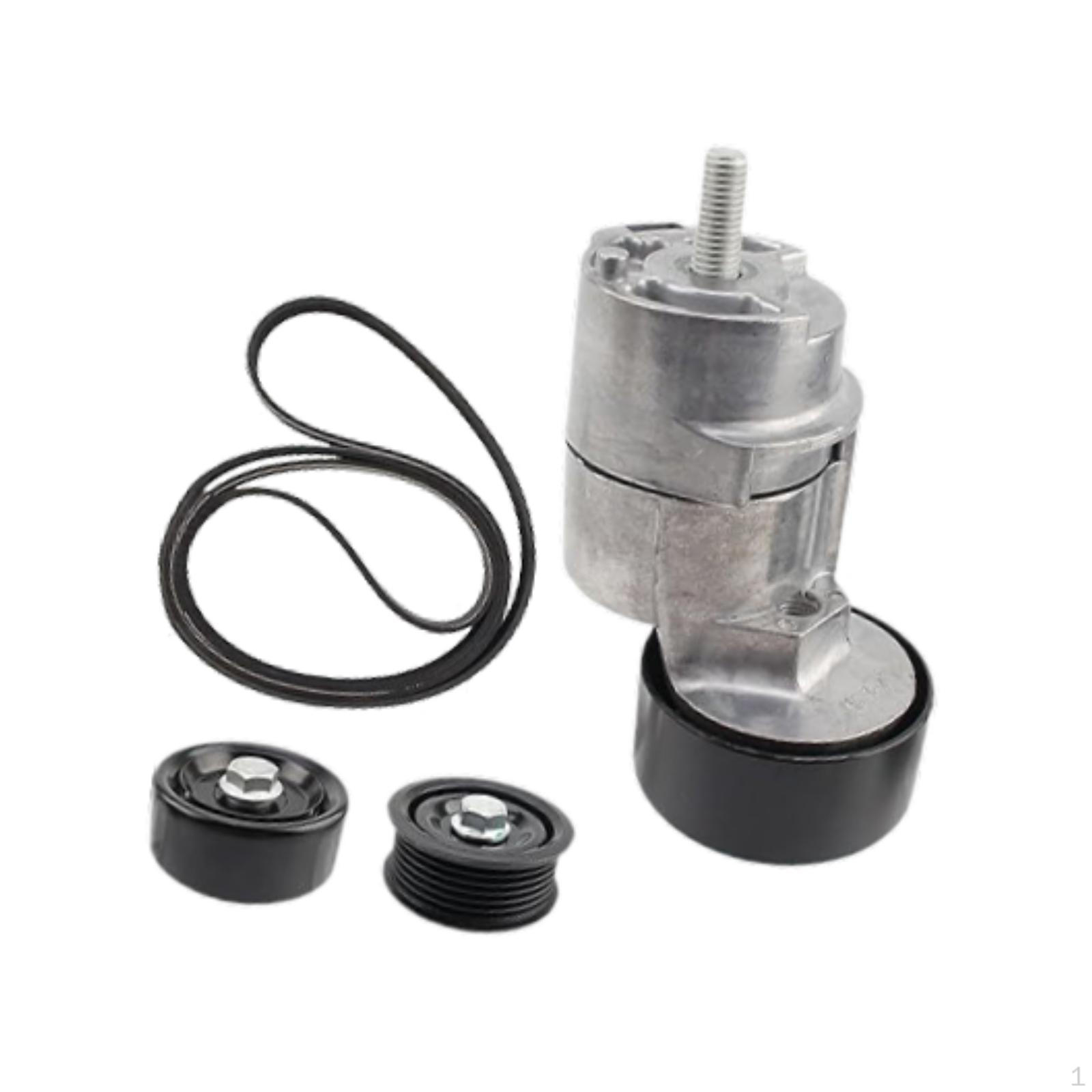 

Idler Pulley V Ribbed Belt Kit 252122G760 Accessory for Kia 2.0L 2.4L