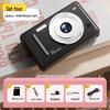 Retro CCD Portable Dual Flash Card Camera for Students