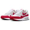 Nike Air Max 1 86 OG Big Bubble - Kırmızı Kadın Spor Ayakkabı Beyaz Üniversite-Kırmızı Açık-Nötr-Gri DO9844-100