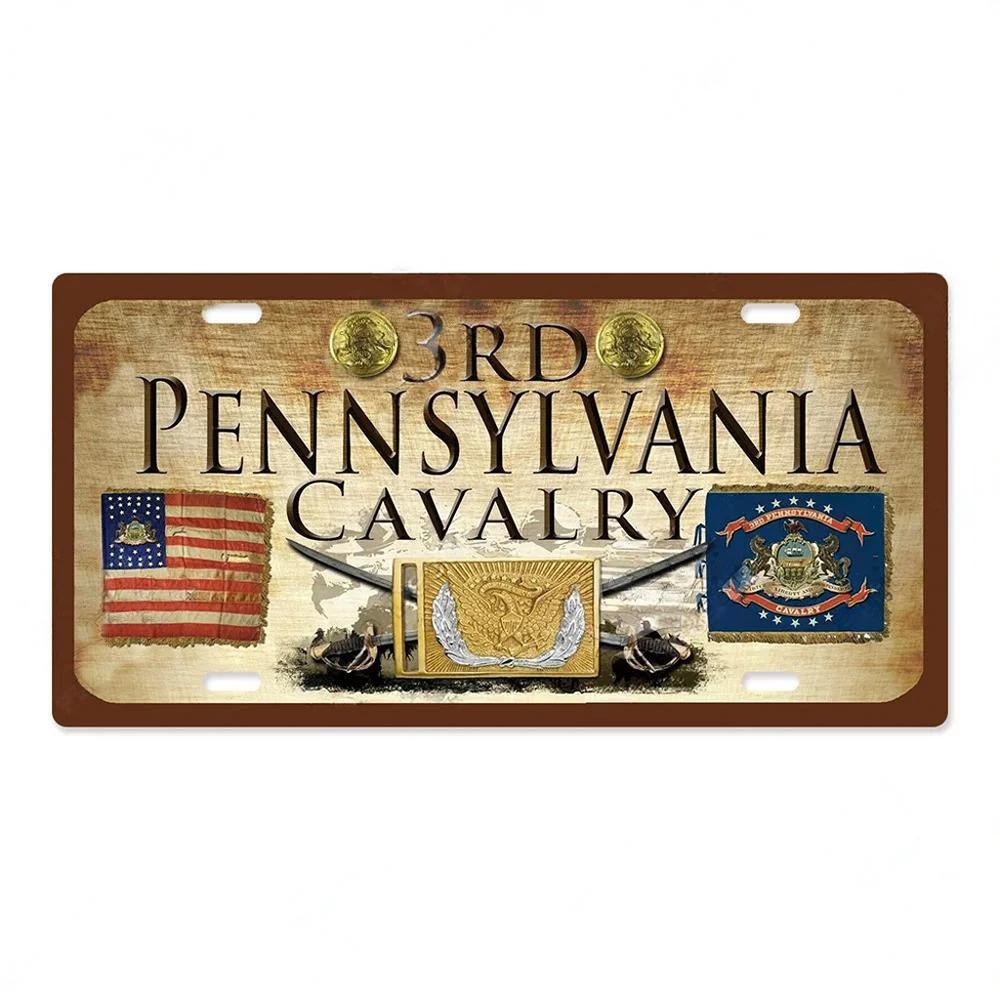 The War Licenses Posters Plate Plaque Metal Vintage Tin Signs Room Wall Decor Art Decoration Poster for Bar Home