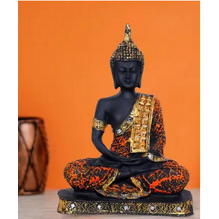 @ Indian Traditional Lord Gautam Buddha Figurine For Home Showpiece 404Gm Zr-9001-60%Off