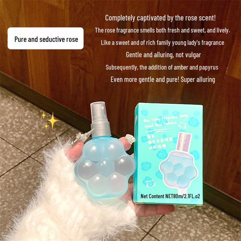 PEACH JO+ Tao Zuo Cat Paw Jasmine Rose Fragrance Deodorizing Spray for Clothing - Unisex