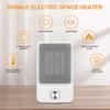 750W/1500W Electric Heater Portable Heating Fan Mini Desktop Air Cold Warm Heater Fan Winter 2Gear for HomeOffice