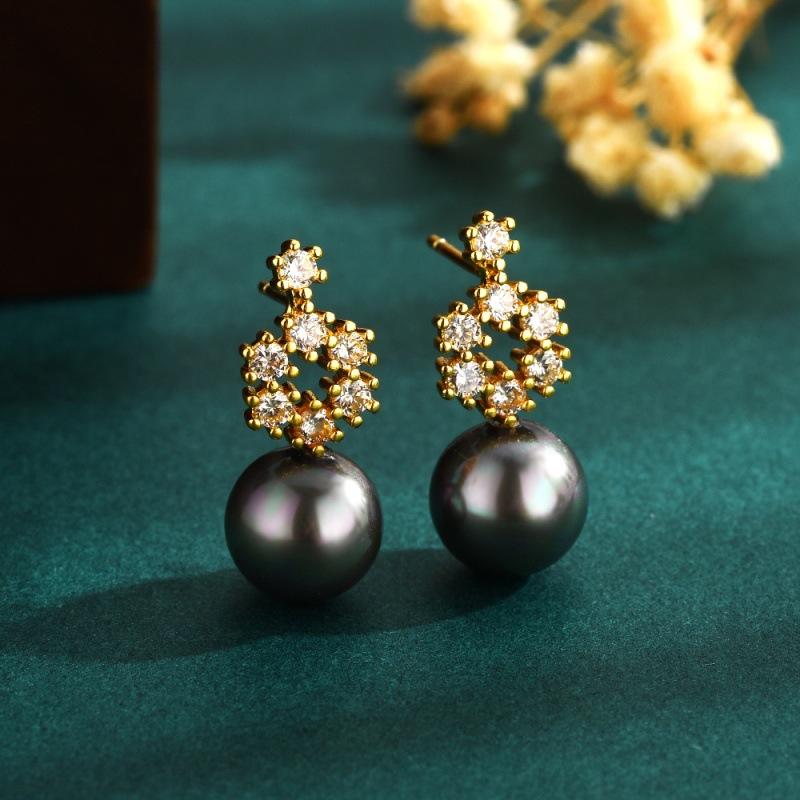 

Серьги Модная бижутерия Трансграничная Уникальная Необычная Осень Зима Стильная Высококлассный Дизайнерский вид