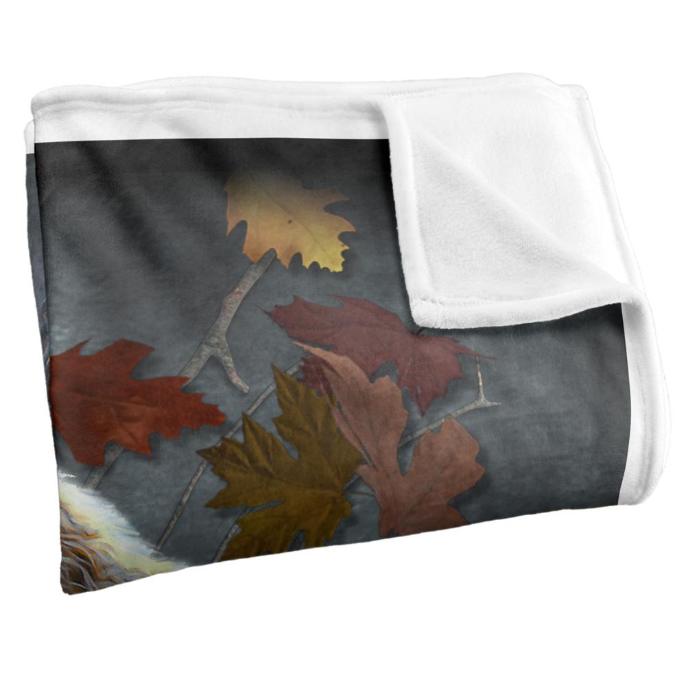 JQ Licensing Jlo Silky Howling Wolf Supersoft Blanket