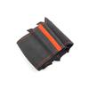 Car Accessories Steering Wheel Suede Perforated Leather Cover For Land Rover Freelander 2 2007 2008 2009 2010 2011 2012