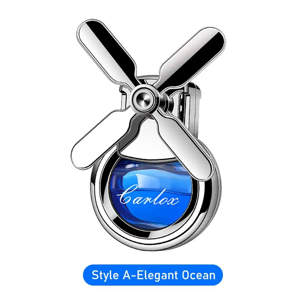 1pcs Car Mounted Perfume Car Air Vent Fragrance Air Outlet Liquid Aromatherapy Car Decoration Fragrance Car Lasting Fragrance