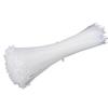White Nylon Auto Repair Cable Ties