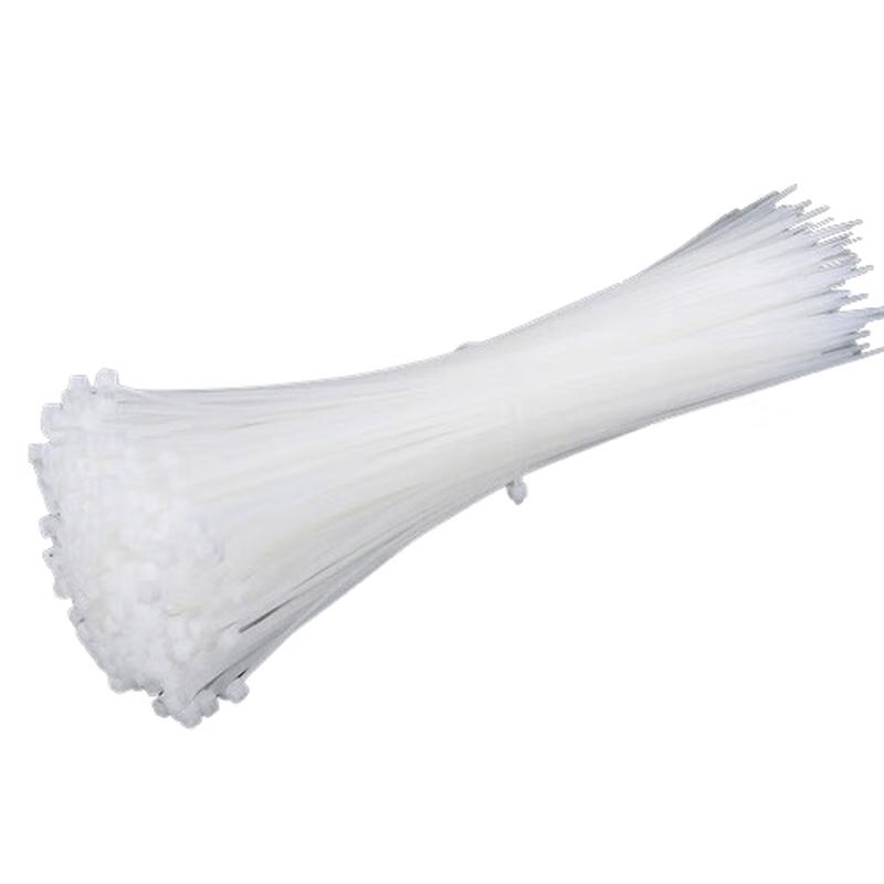 White Nylon Auto Repair Cable Ties