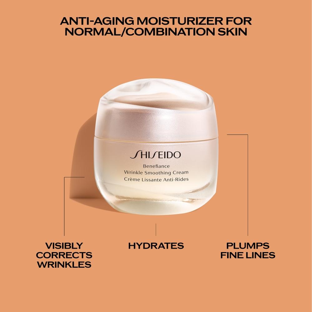 Shiseido Benefiance Faltenreduzierende Creme