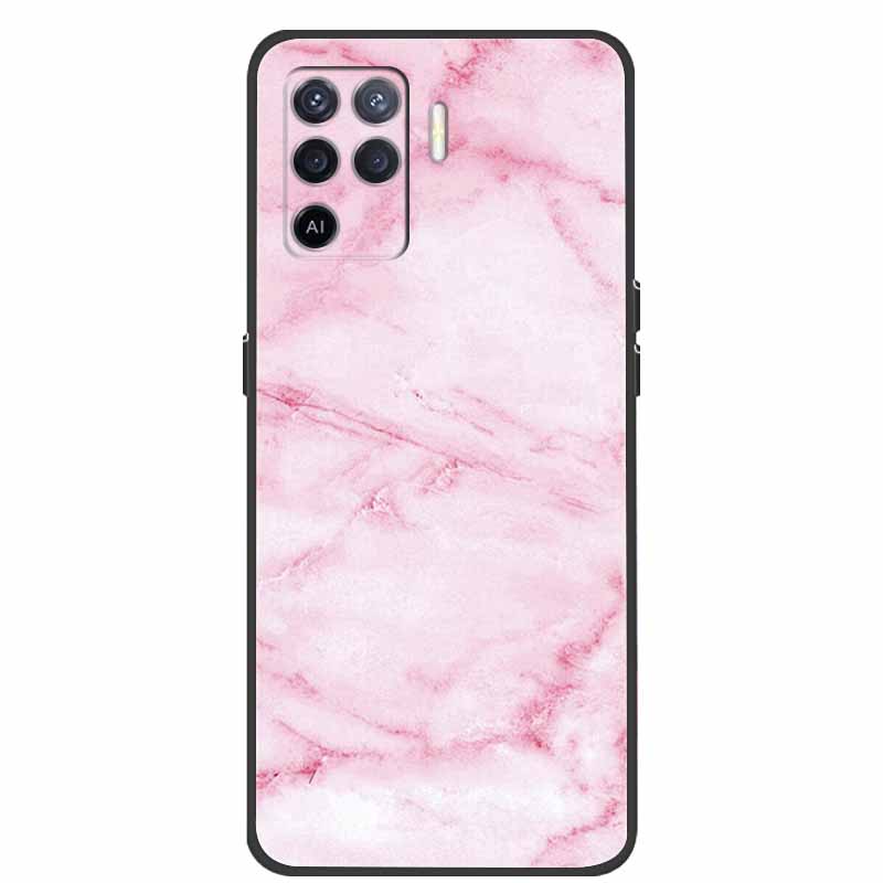 For Coque OPPO Reno5 Lite Case Shockproof Soft silicone TPU Back Cover For Oppo Reno 5Z 5 Lite Phone Case 5Lite CPH2205 Fundas