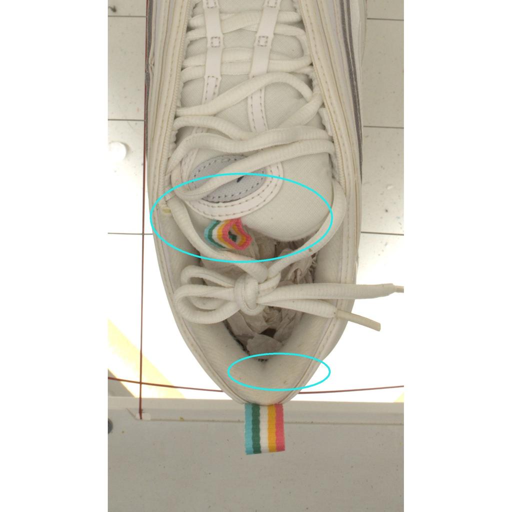 Pre-owned Nike Air Max 97 DH1592-100-P26075361102099