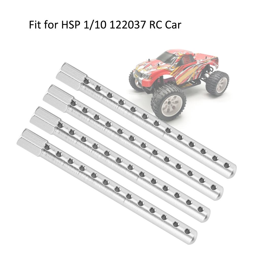 4Pcs Aluminum Alloy RC Car   Column Accessory Spare Parts Fit for   1Celsius10 122037
