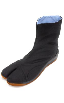 Ai Ai Cojín de aire absorbe los golpes Kohaze Jikatabi Matsutabi Negro 23,0 cm