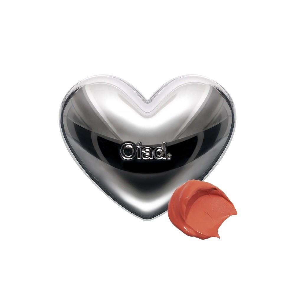 

Oiad Oad Сделайте серебристый кошелек Muscream для губ и щек 06 fLip Peach