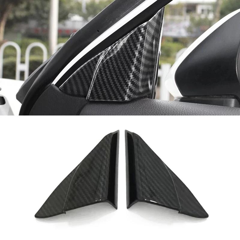 ABS carbonfiber For Toyota Camry 2018- interior accessories window lift switch  gear shift panle air condition vent cover