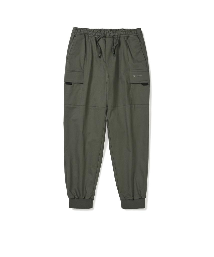 SNOWPEAK APPAREL Kland Cargo Jogger Pants (S24Fudpt90) Khaki