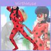 Miraculous Ladybug Cosplay Costume For Kids And Adults Perfect For Halloween And Christmas Parties!